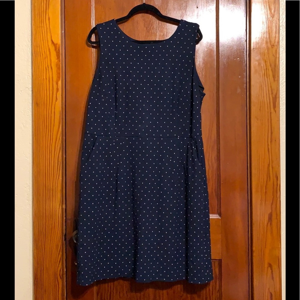 Lands’ End Ponte Dress
